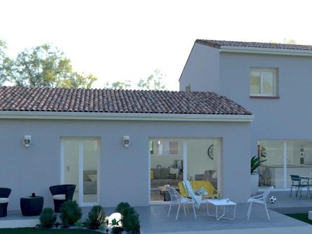 Maison neuve 6 pièces 146 m²