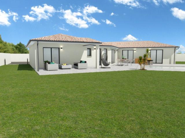 Maison neuve 6 pièces 147 m²
