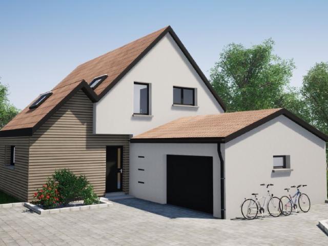 Maison neuve 6 pièces 147 m²