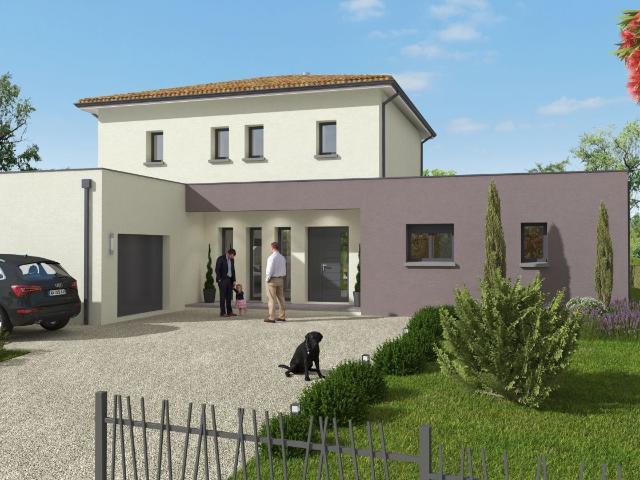 Maison neuve 6 pièces 147 m²