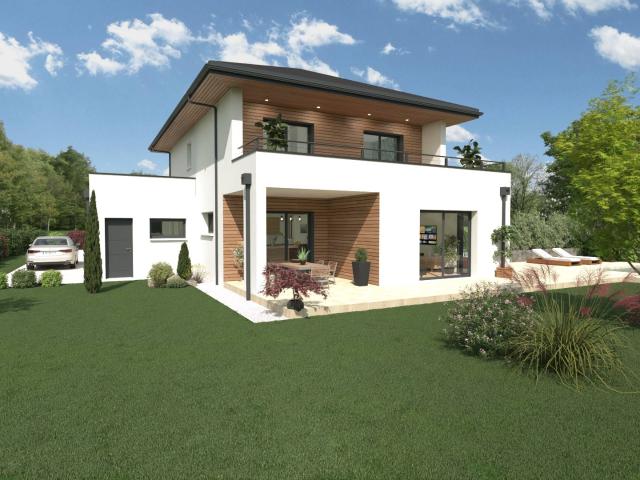 Maison neuve 6 pièces 148 m²