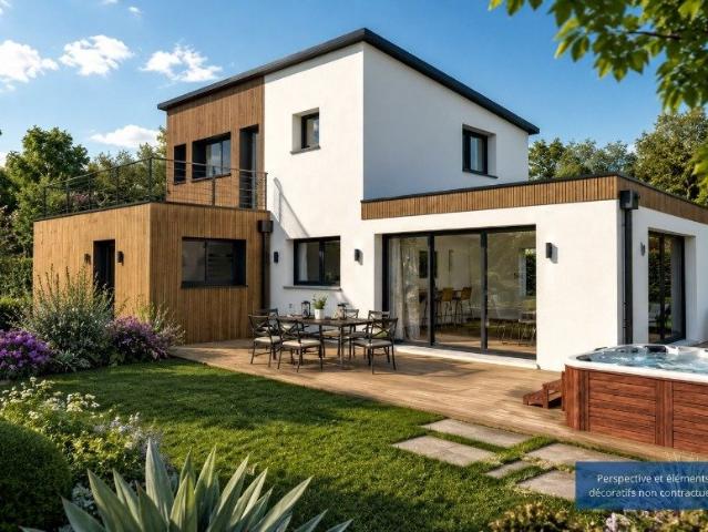 Maison neuve 6 pièces 148 m²
