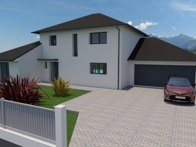 Maison neuve 6 pièces 148 m²