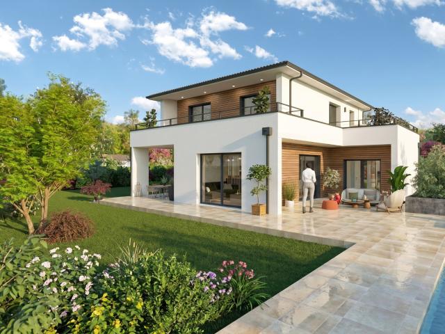 Maison neuve 6 pièces 148 m²