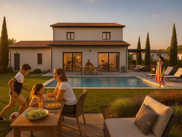 Maison neuve 6 pièces 149 m²