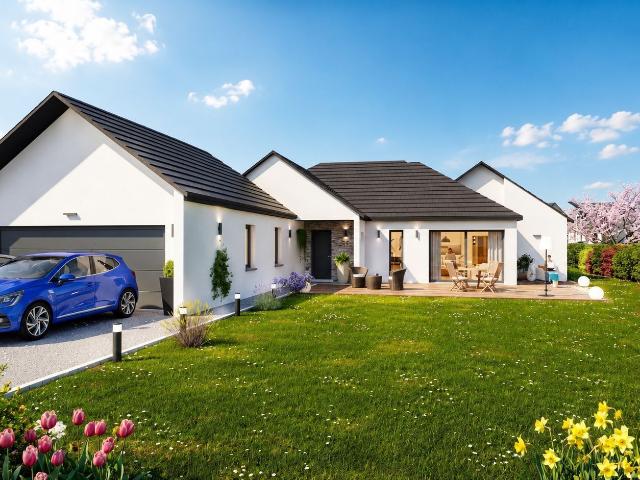 Maison neuve 6 pièces 140 m²