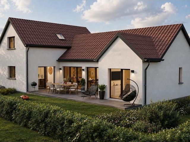 Maison neuve 6 pièces 140 m²