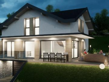 Maison neuve 6 pièces 140 m²