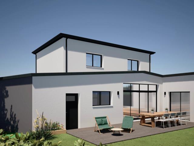 Maison neuve 6 pièces 140 m²