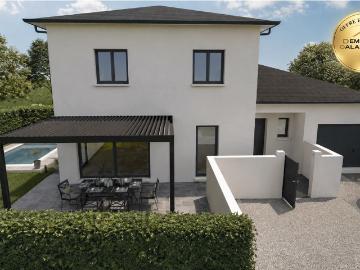 Maison neuve 6 pièces 140 m²