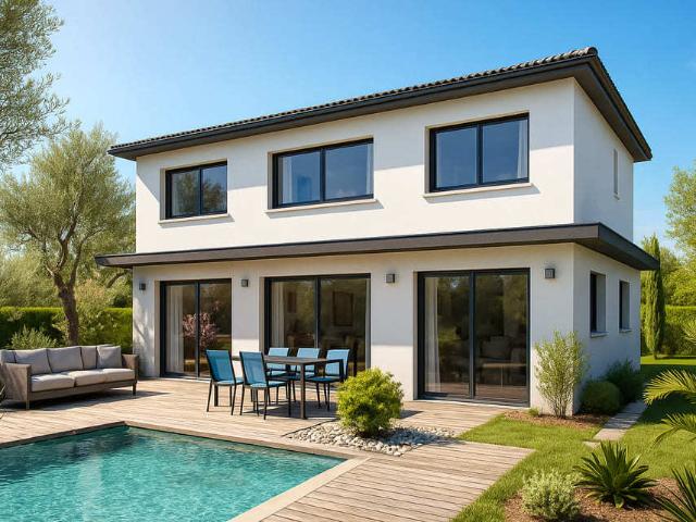 Maison neuve 6 pièces 140 m²