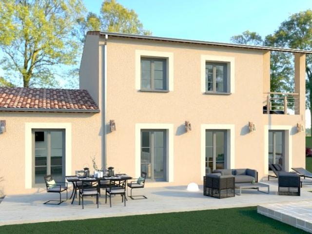 Maison neuve 6 pièces 140 m²
