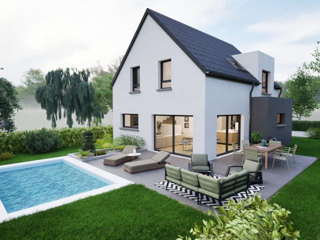 Maison neuve 6 pièces 140 m²