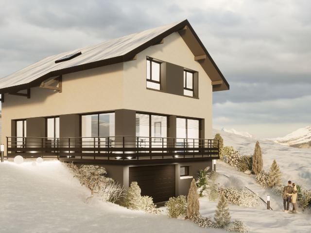 Maison neuve 4 pièces 110 m²