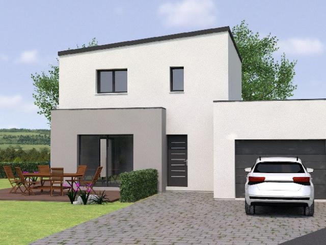 Maison neuve 6 pièces 141 m²