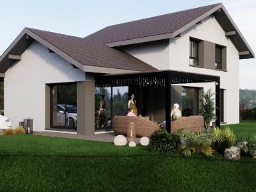 Maison neuve 6 pièces 142 m²