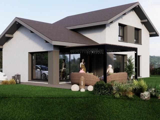 Maison neuve 6 pièces 142 m²
