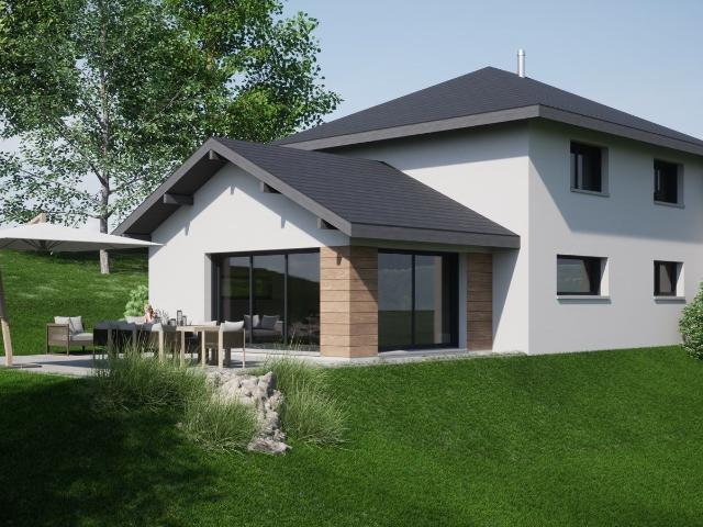 Maison neuve 6 pièces 142 m²