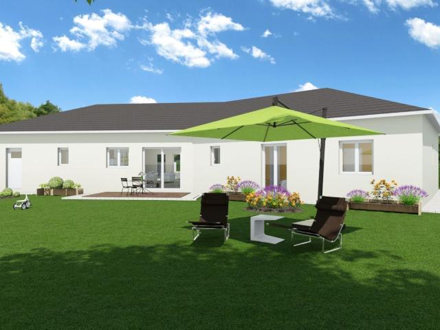 Maison neuve 6 pièces 142 m²