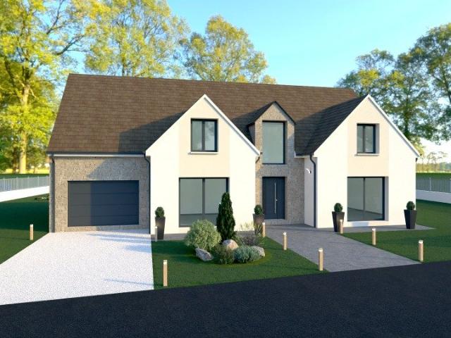 Maison neuve 6 pièces 155 m²