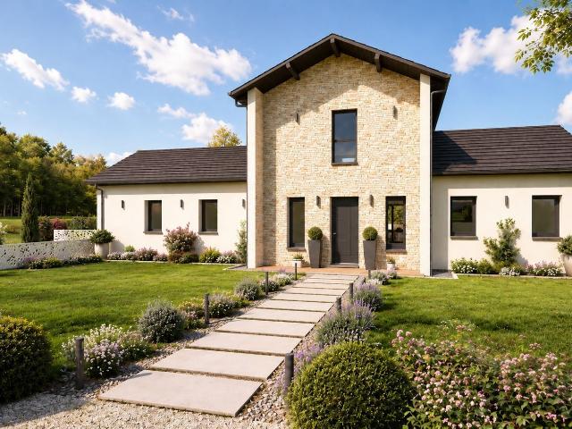 Maison neuve 6 pièces 156 m²