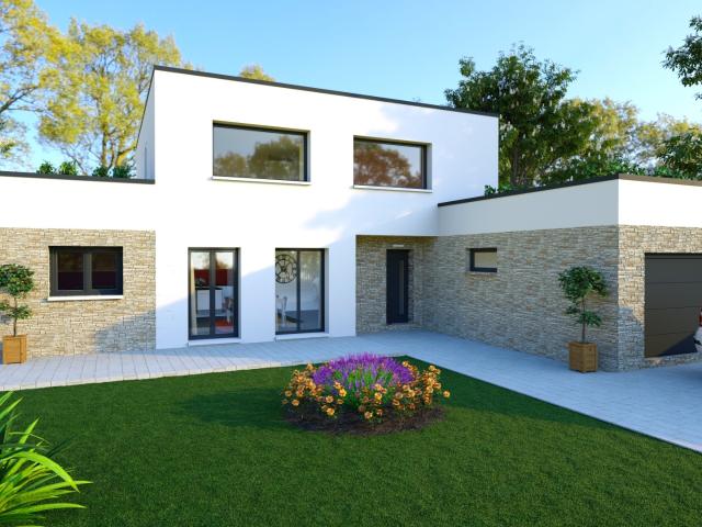 Maison neuve 6 pièces 157 m²