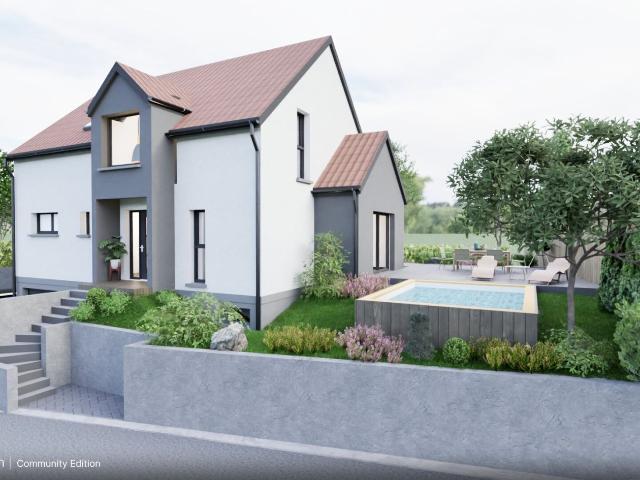 Maison neuve 6 pièces 150 m²