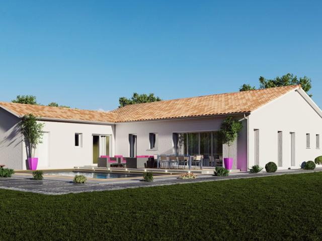 Maison neuve 6 pièces 150 m²
