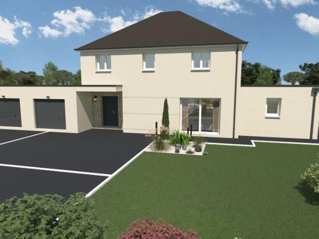 Maison neuve 6 pièces 150 m²