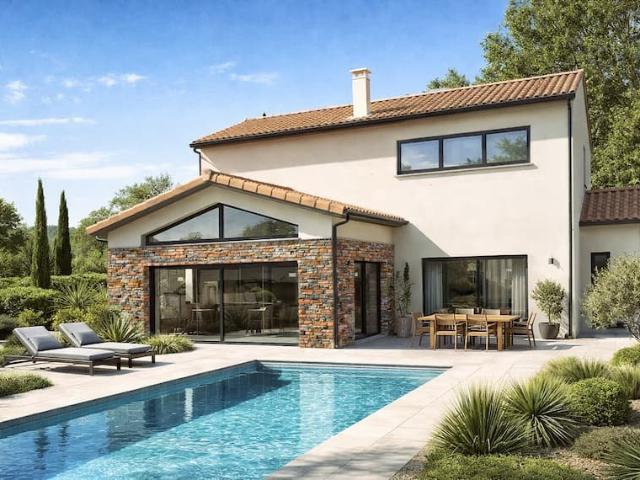 Maison neuve 6 pièces 150 m²