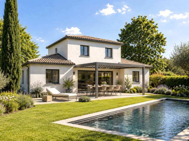 Maison neuve 6 pièces 150 m²