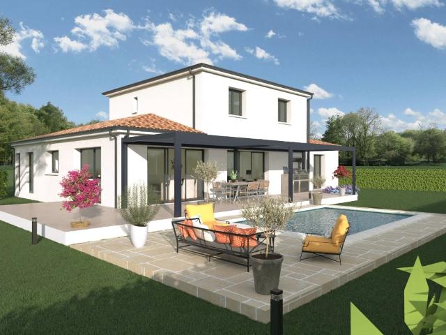 Maison neuve 6 pièces 150 m²