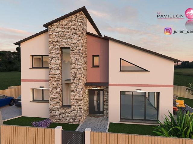 Maison neuve 6 pièces 150 m²