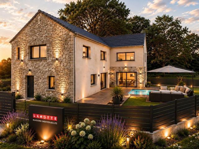 Maison neuve 6 pièces 150 m²
