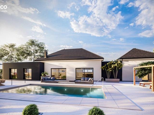 Maison neuve 6 pièces 166 m²