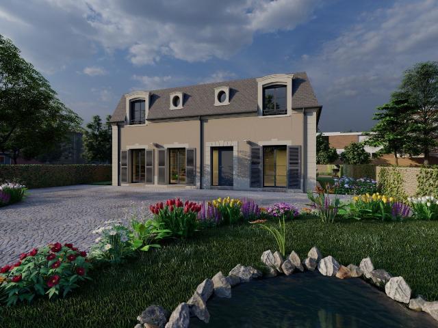Maison neuve 6 pièces 166 m²