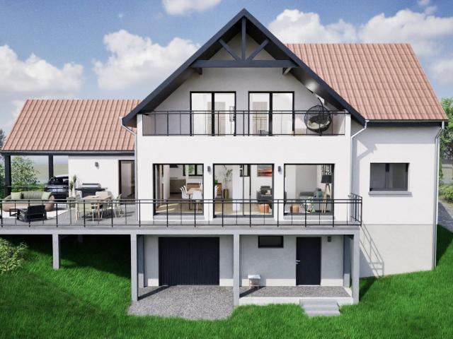 Maison neuve 6 pièces 160 m²
