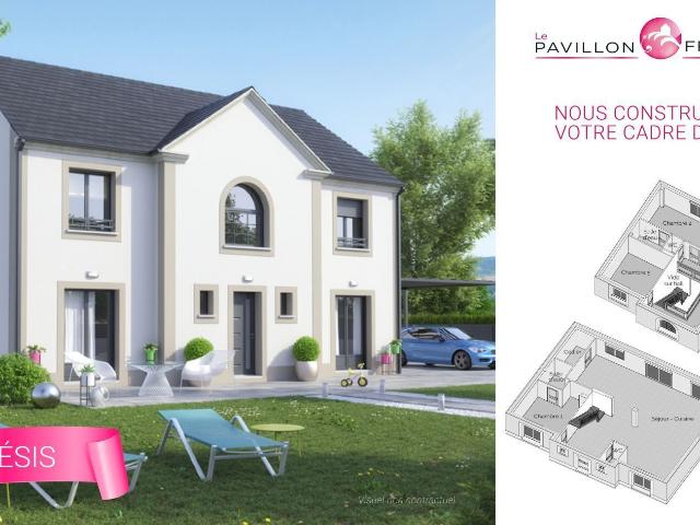 Maison neuve 6 pièces 160 m²
