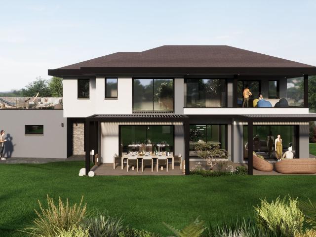 Maison neuve 6 pièces 160 m²