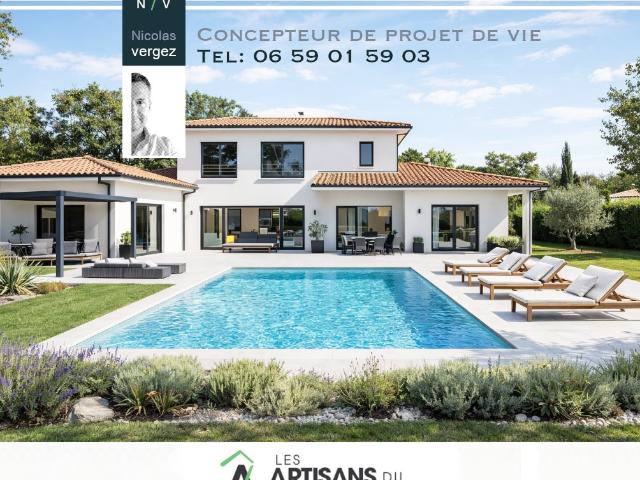 Maison neuve 6 pièces 160 m²