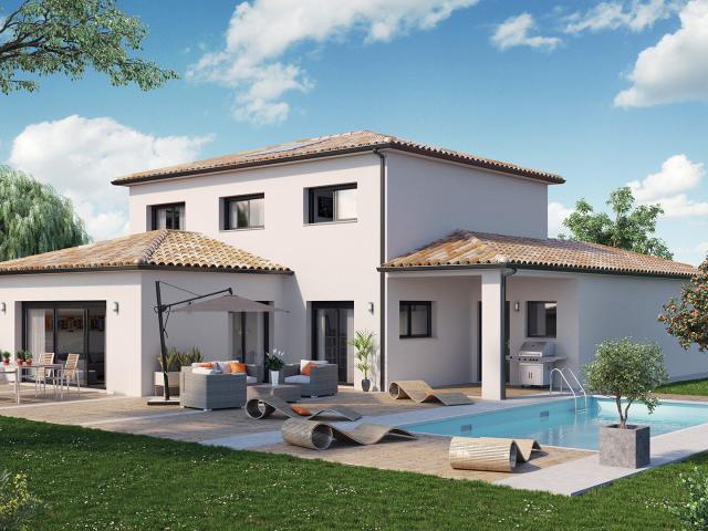 Maison neuve 6 pièces 162 m²