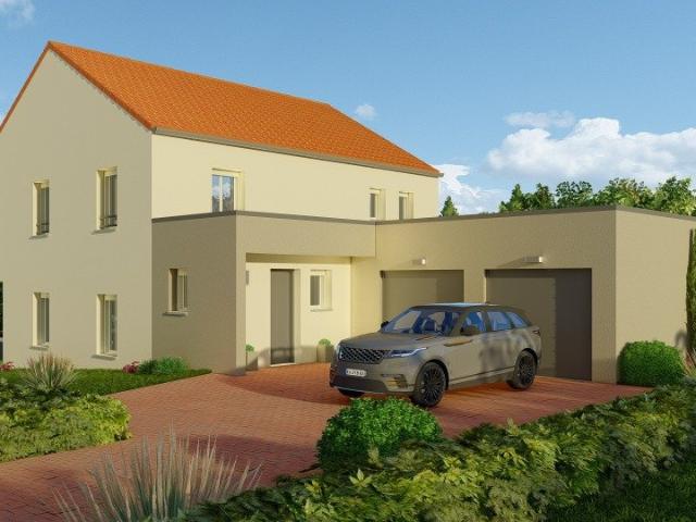 Maison neuve 6 pièces 163 m²