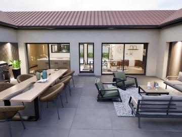 Maison neuve 6 pièces 177 m²