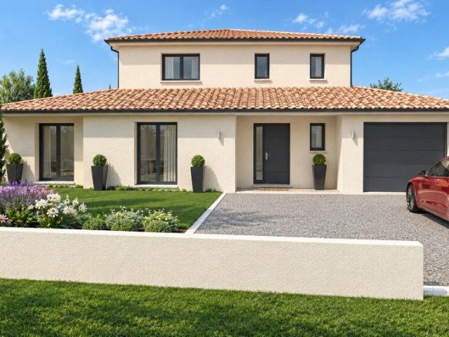Maison neuve 6 pièces 186 m²