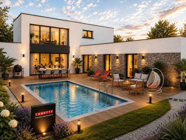 Maison neuve 6 pièces 180 m²