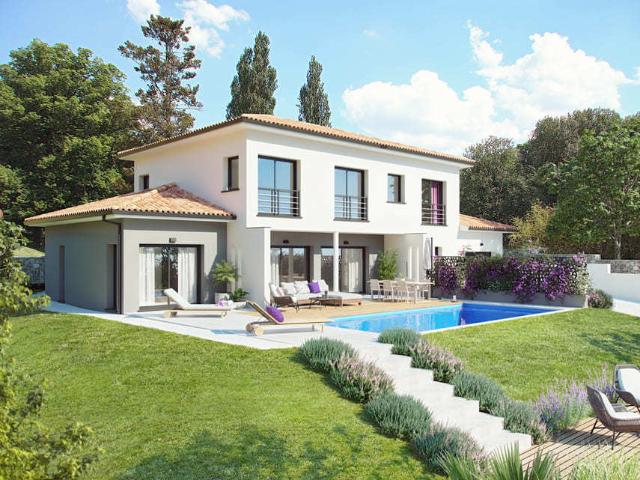 Maison neuve 6 pièces 180 m²