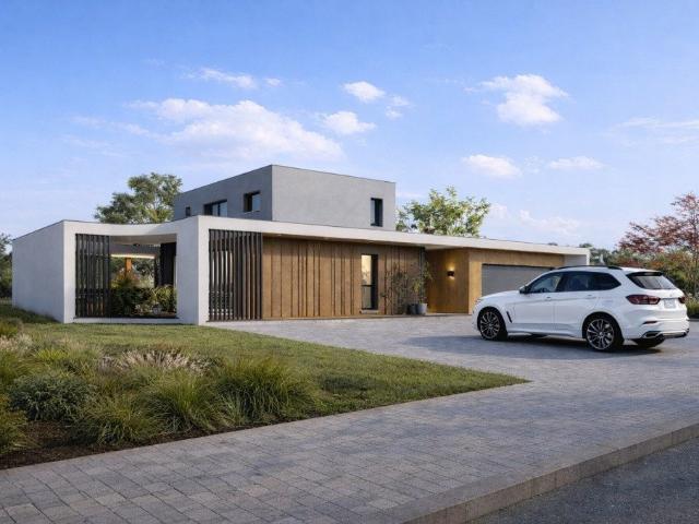 Maison neuve 6 pièces 182 m²