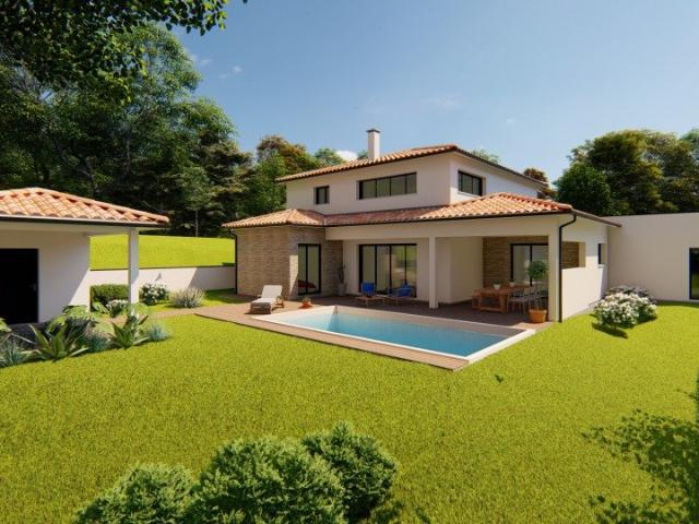 Maison neuve 6 pièces 197 m²