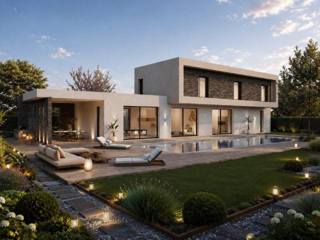 Maison neuve 6 pièces 200 m²