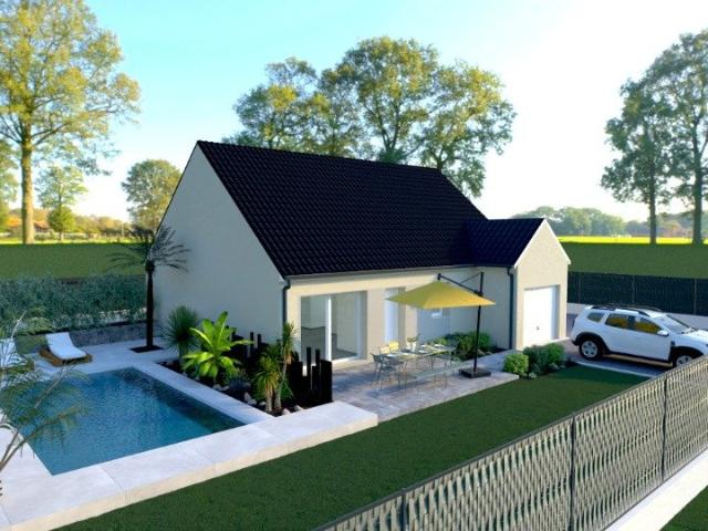 Maison neuve 6 pièces 76 m²